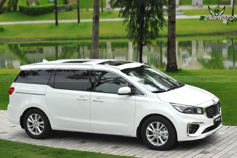 Độ Ghế Thành Giường Xe Kia Sedona